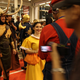 Illustration for article titled New York Comic-Con 2011 Day Four Cosplay with Dead Space Kid and Super Friends